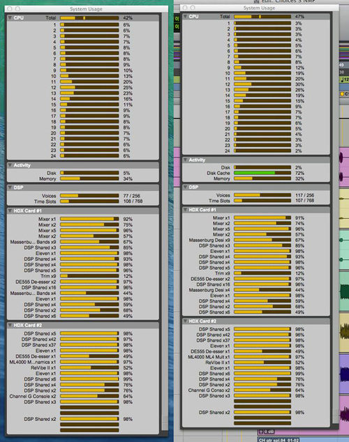 Some Test Results Comparing Pro Tools 11 On An Old Mac Pro V New Mac Pro Pro Tools Some Test Results Comparing Pro Tools 11 On An Old Mac Pro V New Mac Pro Pro Tools
