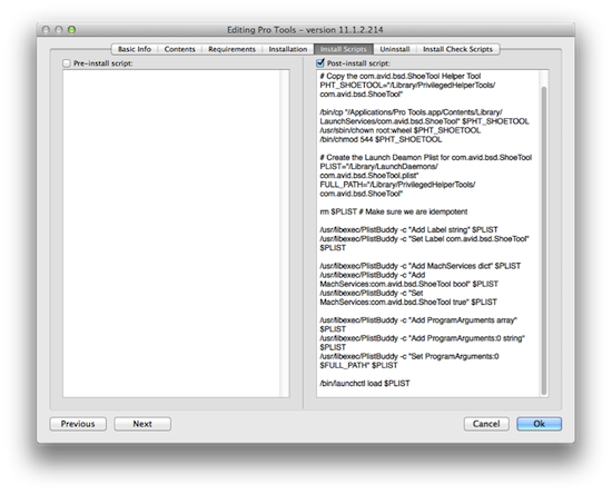 Fig 3 - Pro Tools Post-Install script in Munki.png