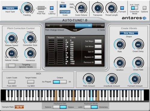 Auto Tune Vst Latency Issue