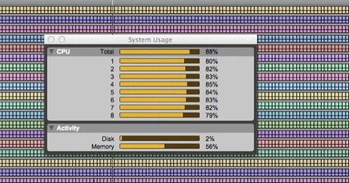 Apple Mac Mini I7 2 3ghz Late 2012 Running Pro Tools On Internal