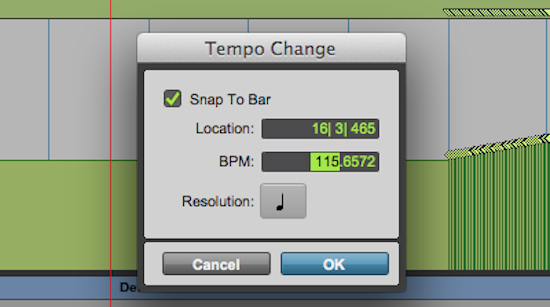 how to change bpm in pro tools how to change bpm in pro tools