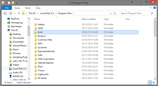 9 Delete Avid Folder.png