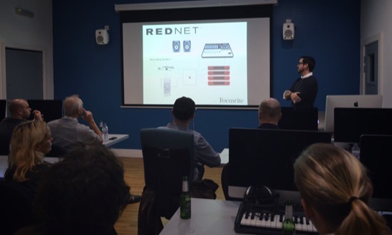 Simon Short From Focusrite Talks Technical