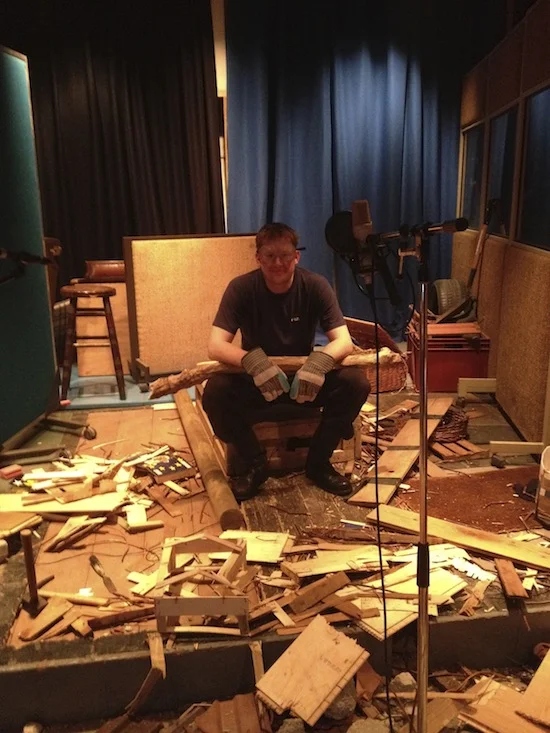 Barnaby Symth destroying a house in foley.jpg