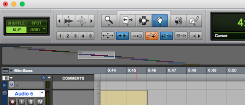 A Z Of Pro Tools U Is For Universe And Undo Pro Tools The Leading Website For Pro Tools Users