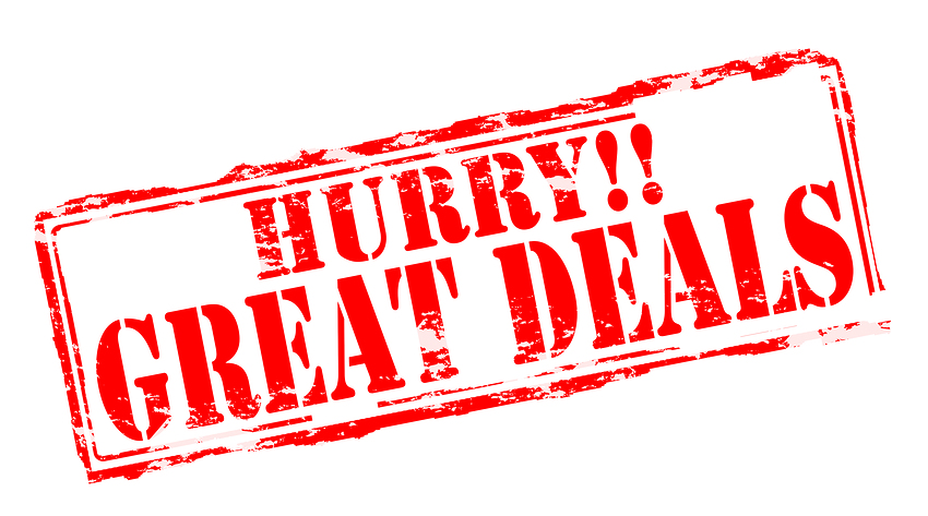 Deals End Tomorrow - Last Chance For Some Great Orders