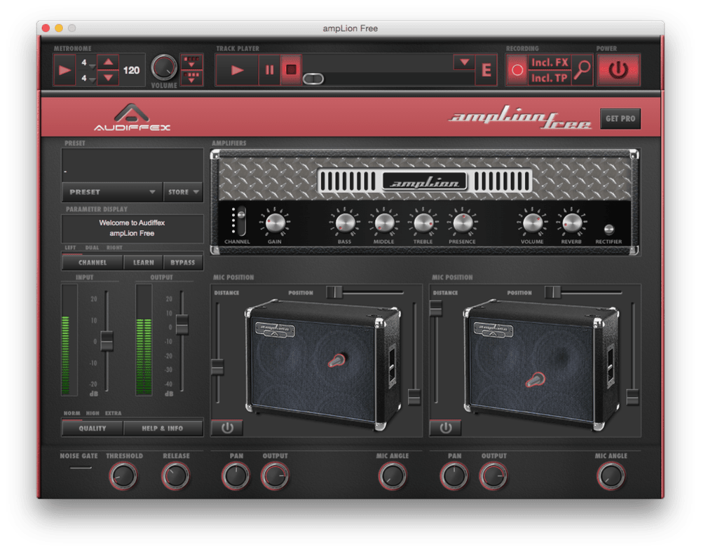 Audified Announce New Generation of ampLion Free Free Guitar Amp