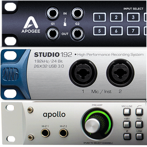 Audio Shootout Between The PreSonus Studio 192, UA Apollo And Apogee  Ensemble Thunderbolt | Pro Tools - The leading website for Pro Tools users