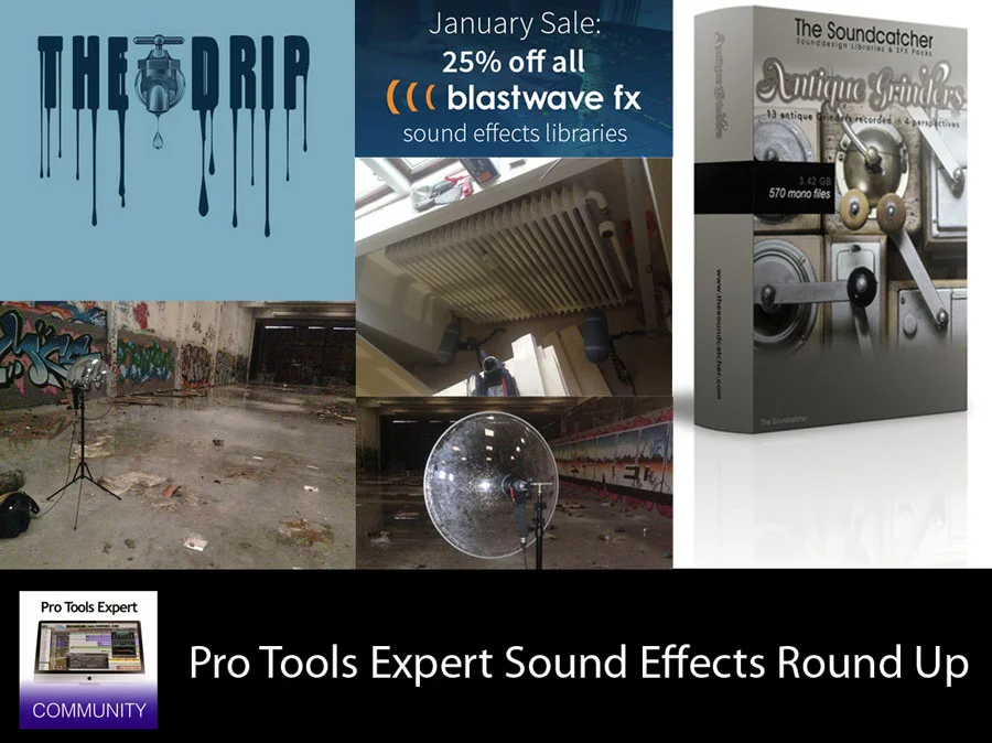 Sunday Sound Effects Round Up Sonic Salute, The Soundcatcher, Pro