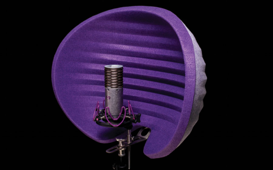 くすみ水色 【ほぼ未使用】Aston Microphones Halo Shadow
