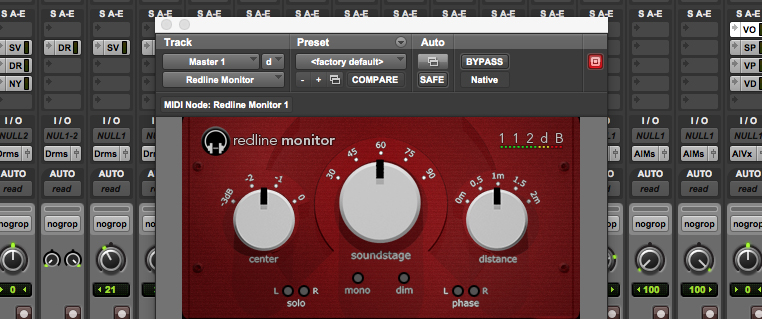 Redline Monitor Plugin