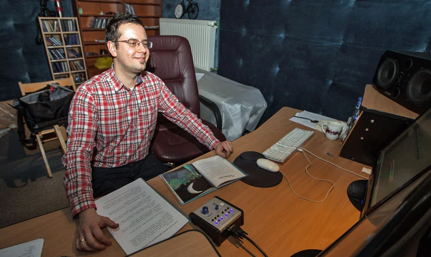Thomasz Piotrowski winner of Sample Diggers In The Field Vol 1