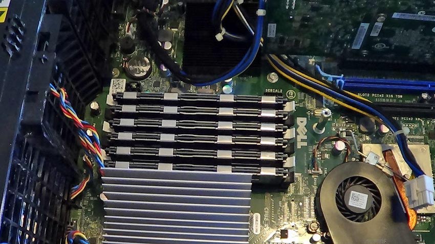 32GB RAM Added To System Board