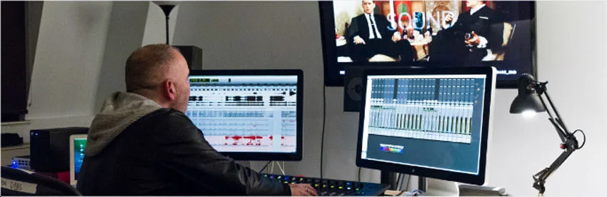Dominic Gibbs using the Avid S3