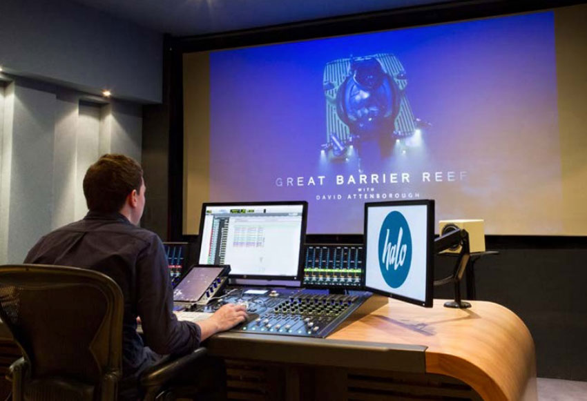 Avid S6 at Halo Post
