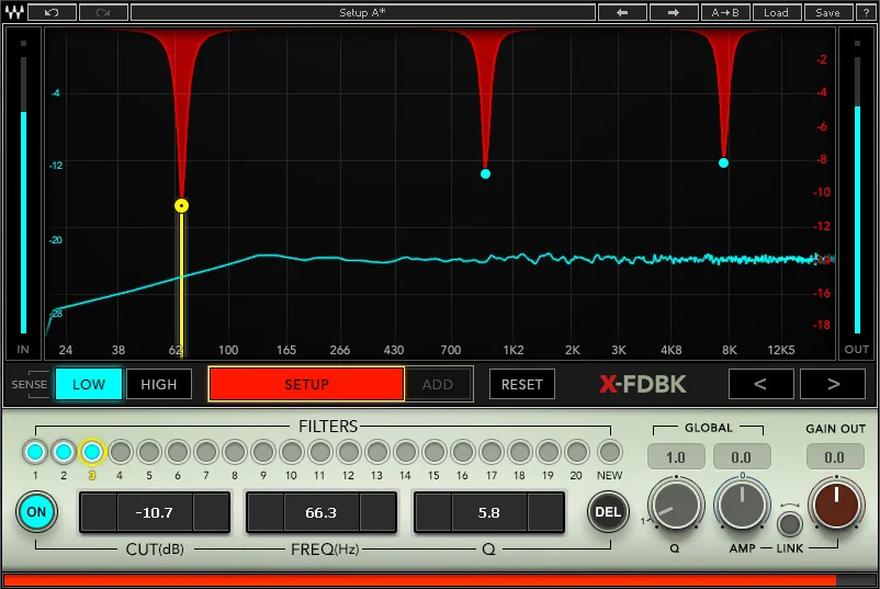 Waves Announce x-fdbk Plug-in For Live Sound Users