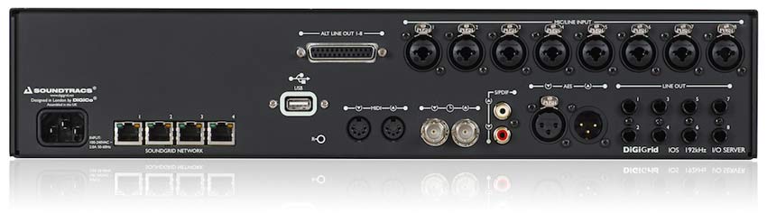 Waves DigiGrid iOS rear panel