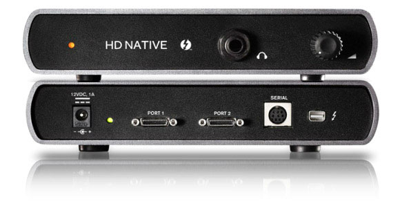 Avid Pro Tools HD Native Thunderbolt Unit