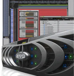 Pro Tools friendly network attached storage from Studio Network Solutions