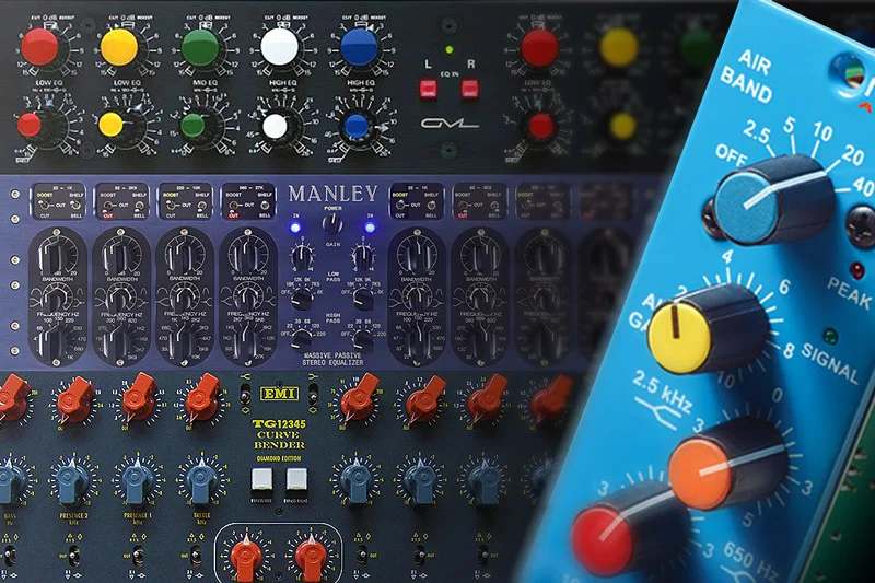 Mixing With Hardware The Audio Hunt's Top 5 EQ Units Pro Tools
