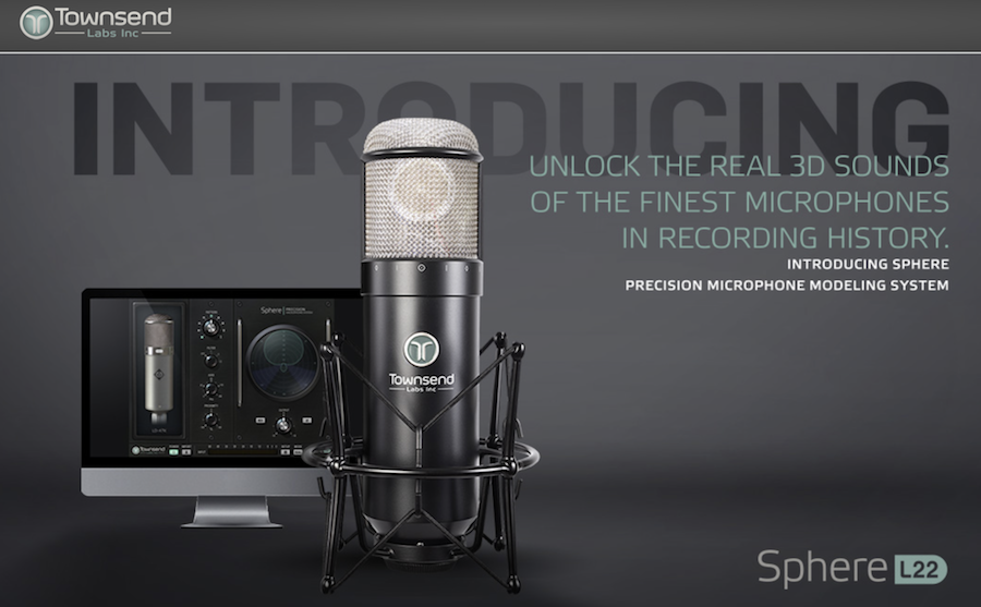 Townsend Labs Announce Pricing For Sphere L22 Microphone Modeling System Pro Tools