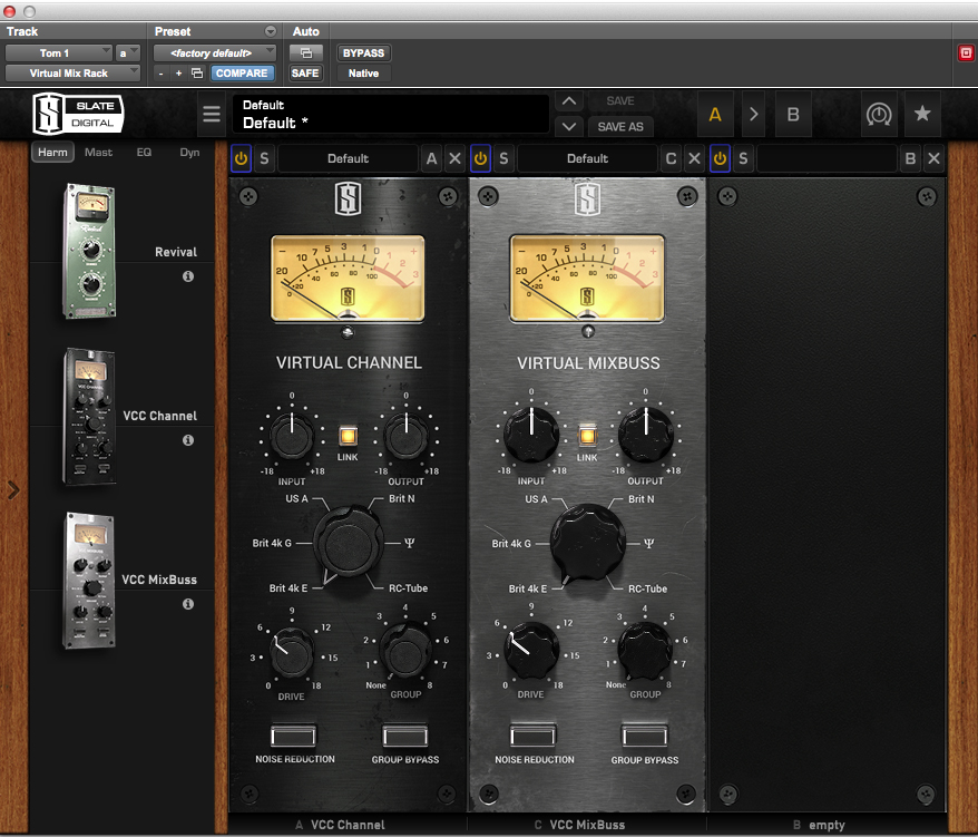 mastering with slate digital