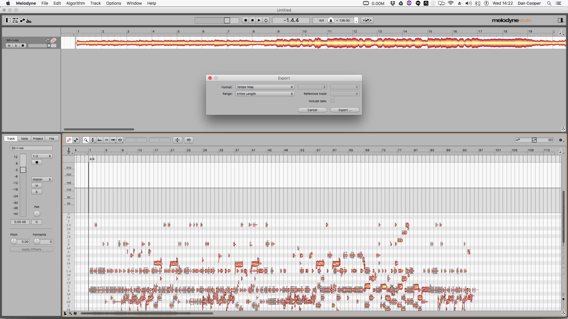 7. File > Export > Tempo Map (import midi to Pro Tools including tempo map)
