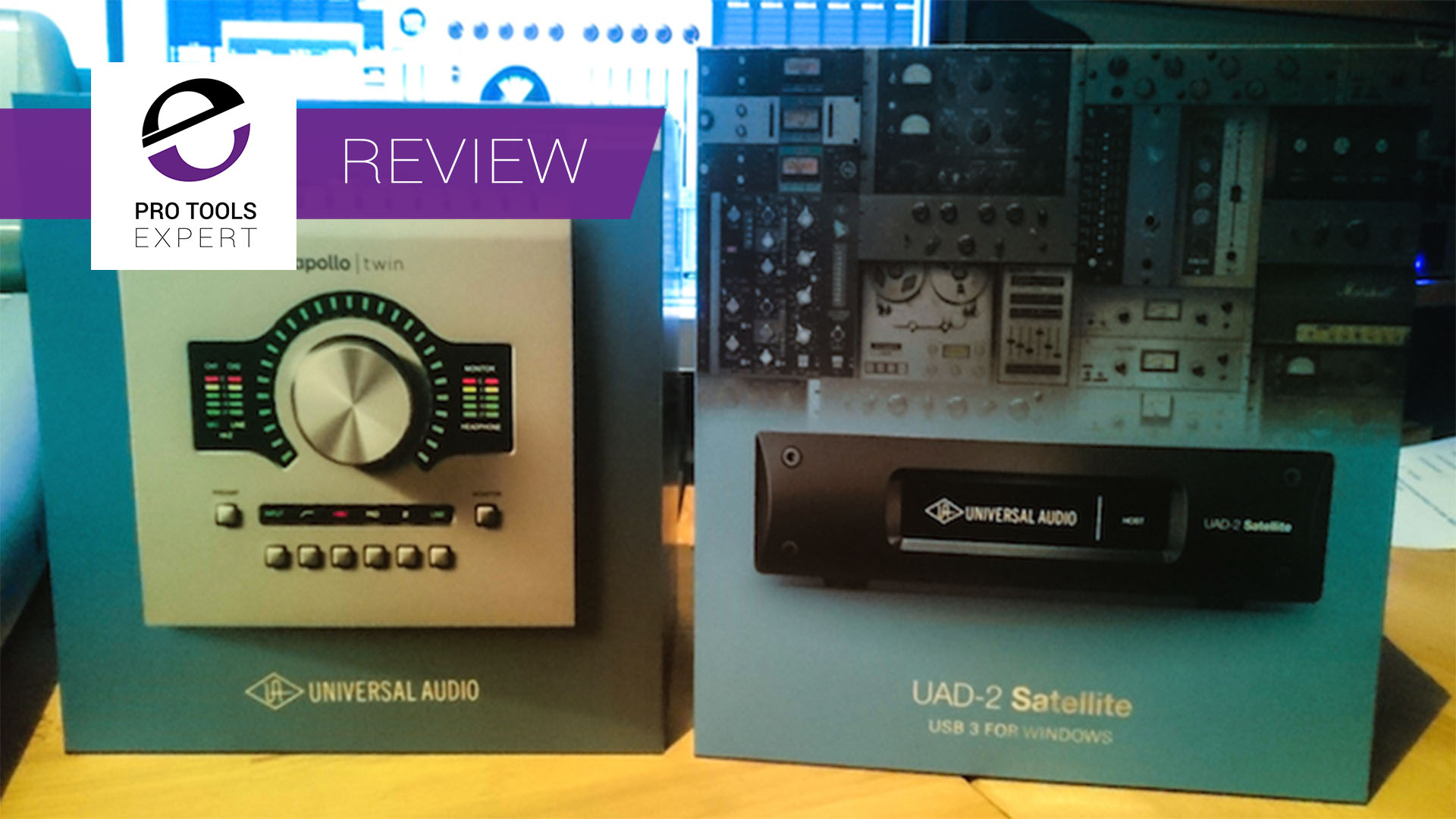 Review - Universal Audio Apollo And Satellite Octo USB On Windows | Pro Tools - The leading Pro Tools users