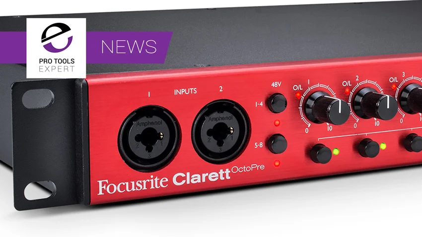DTM・DAW Focusrite / clarett+ octopre Clarett+ OctoPre | Focusrite