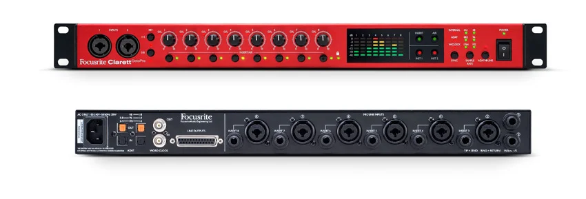 Focusrite Clarett OctoPre