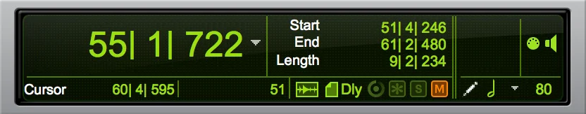 Pro Tools 12.6 Task Manager Activity and Track Freeze Icons
