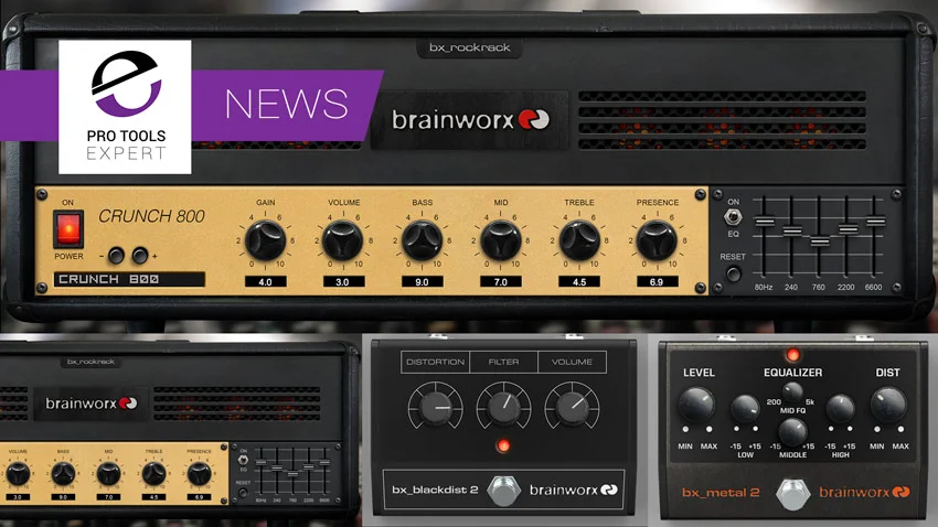 Plugin Alliance Announces 4 New Guitar Related Brainworx Plugins