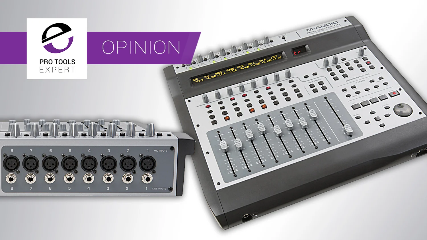 Blast From The Past - The M-Audio Project Mix | Pro Tools - The 