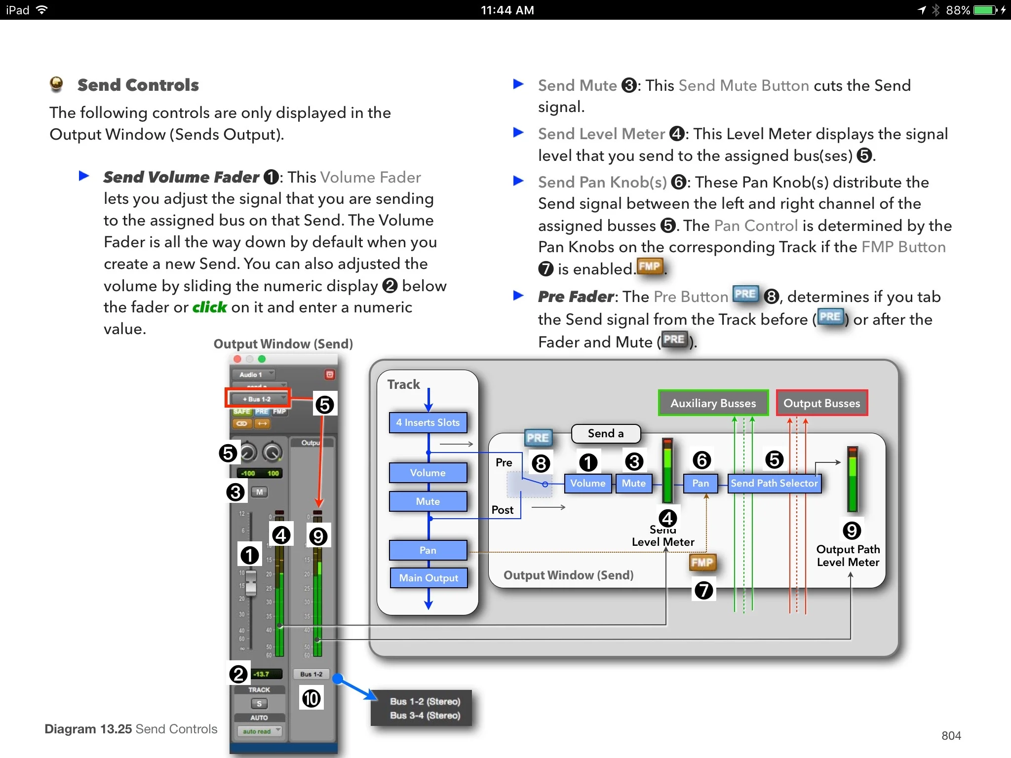 Graphically-Enhanced-Manual-Pro-Tools-First Output Window Sends