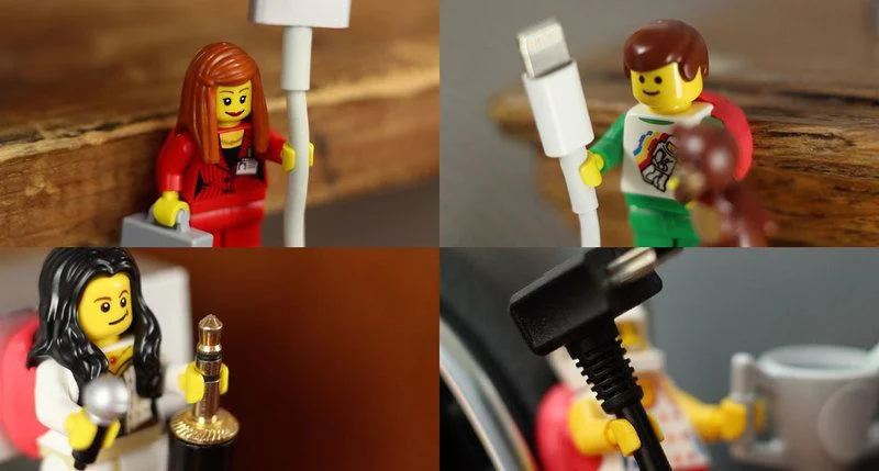 Using Sugru And Lego Figures