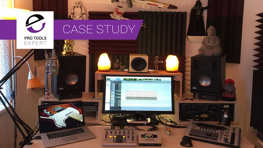 Studio Build - Community Member Bertrand Grichting