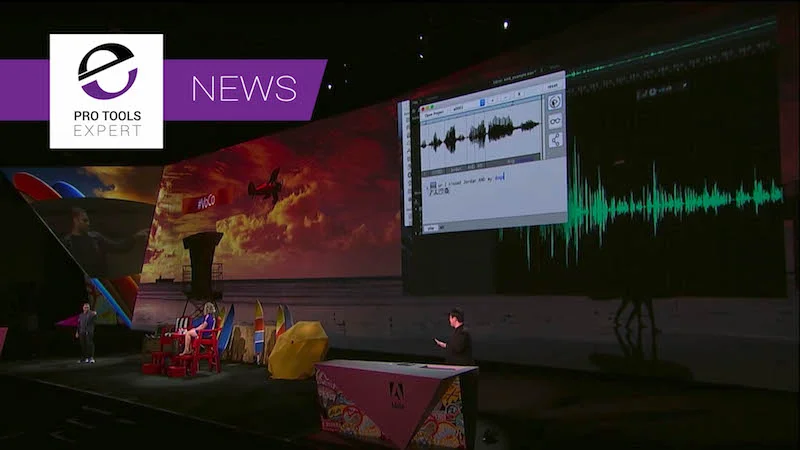 Adobe Reveal Project VoCo Speech Synthesis Technology Pro Tools The