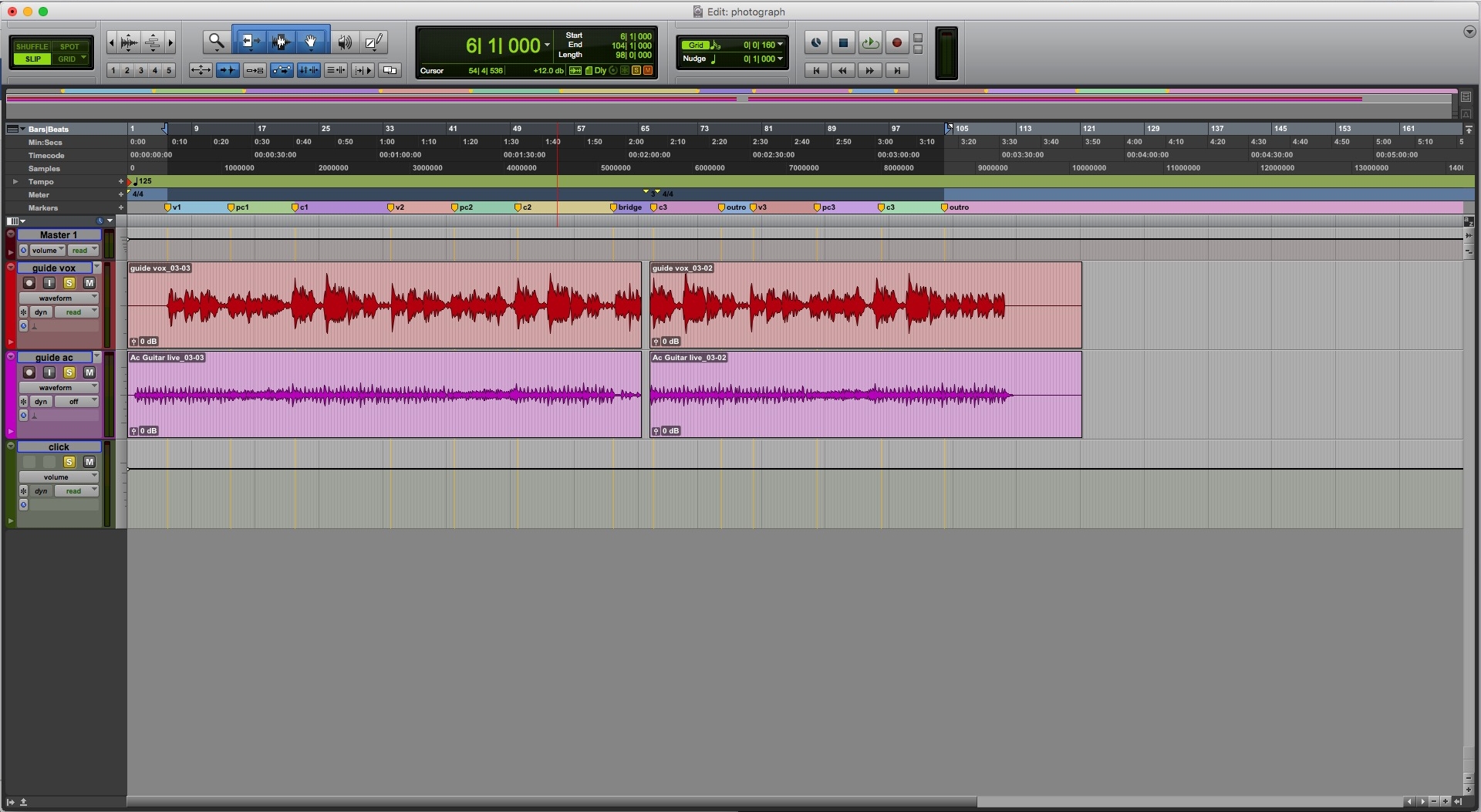 How To Produce A Song In Pro Tools Pre Production
