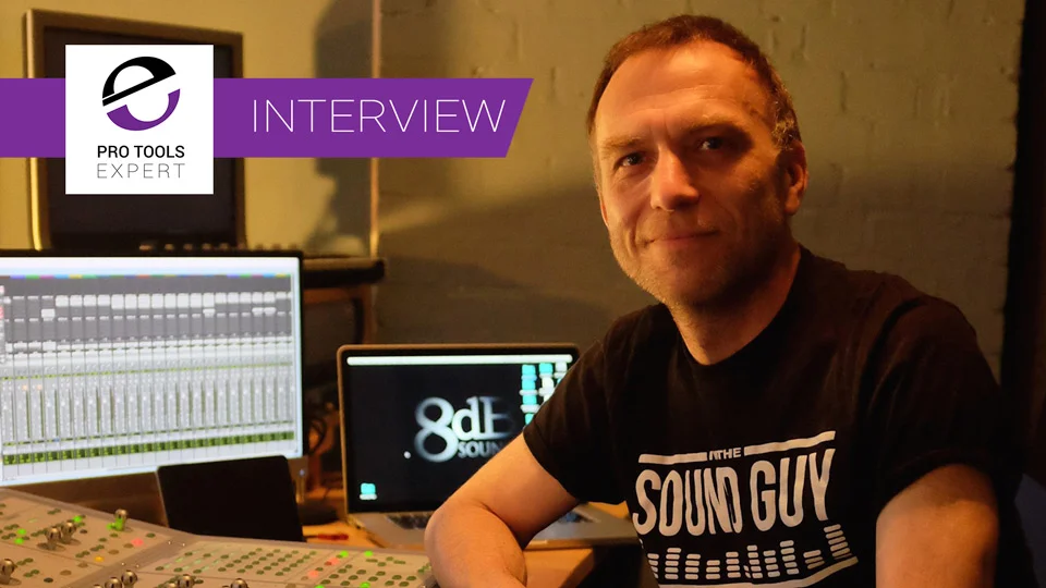 Interview - Pro Tools Expert Team Member Alan Sallabank