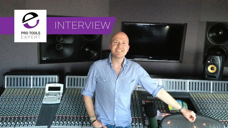 Interview - Pro Tools Expert Team Member Paul Drew