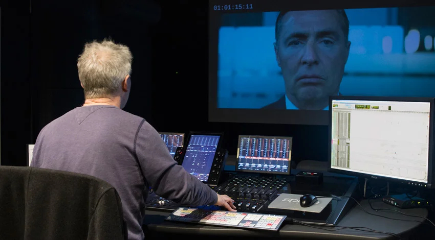 Avid S6 at Splice Post Production