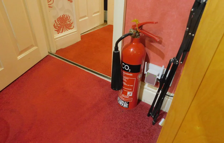 Mike's Fire Extinguisher