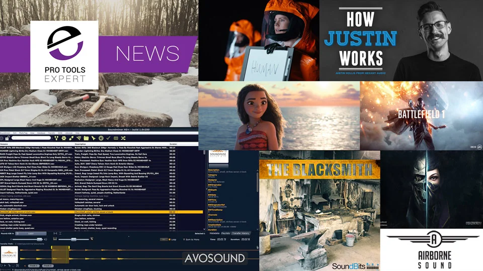 Sunday Sound Effects Round Up Airborne Sound, SoundBits, Pro Sound