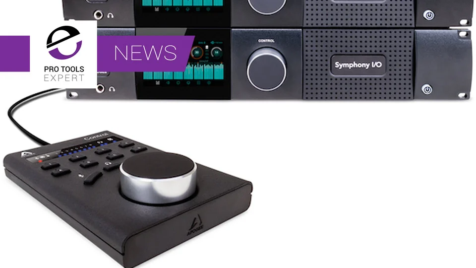 Apogee Announce New Symphony Control Software At NAMM 2017