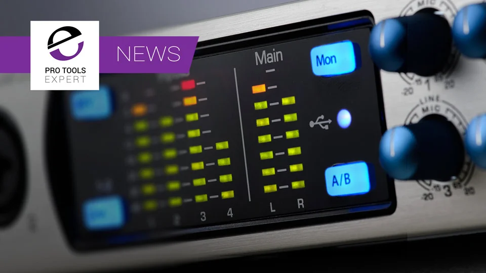Presonus Announce New Interfaces At NAMM 2017