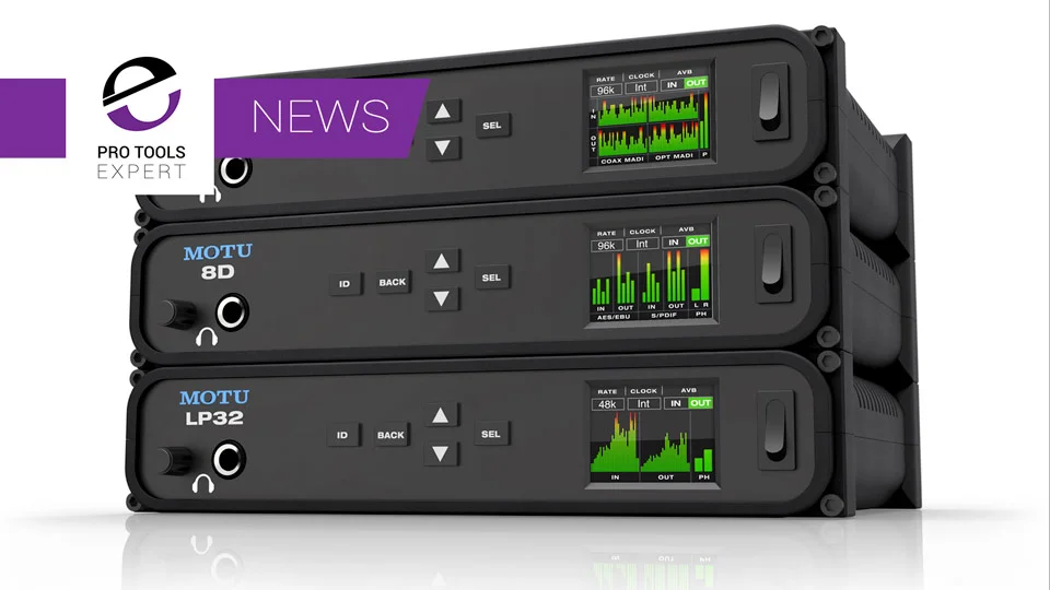 MOTU Announce 3 New Audio Interfaces