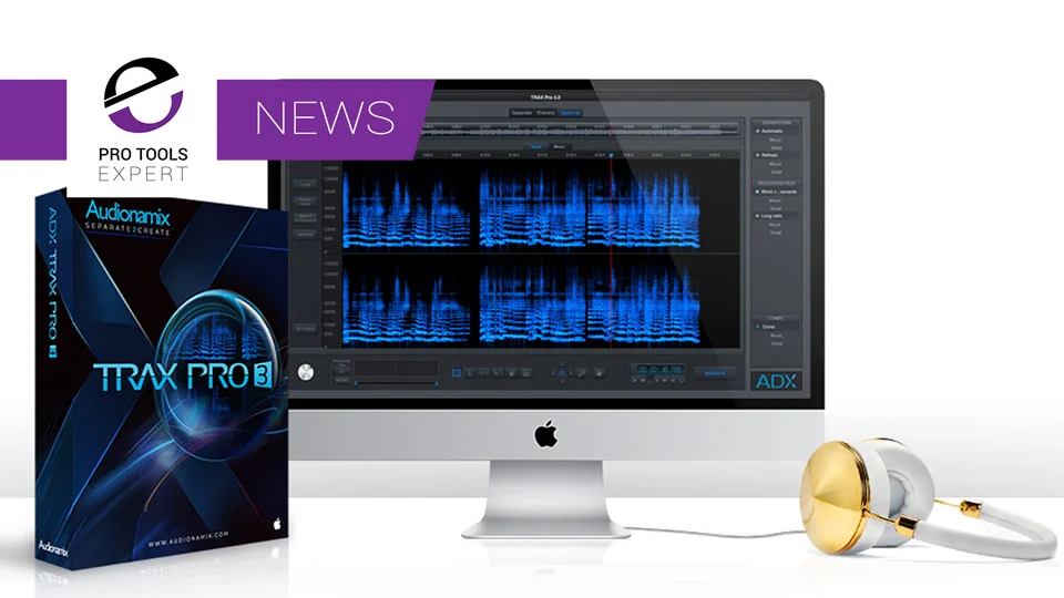Audionamix Announce Trax Pro 3 At NAMM 2017