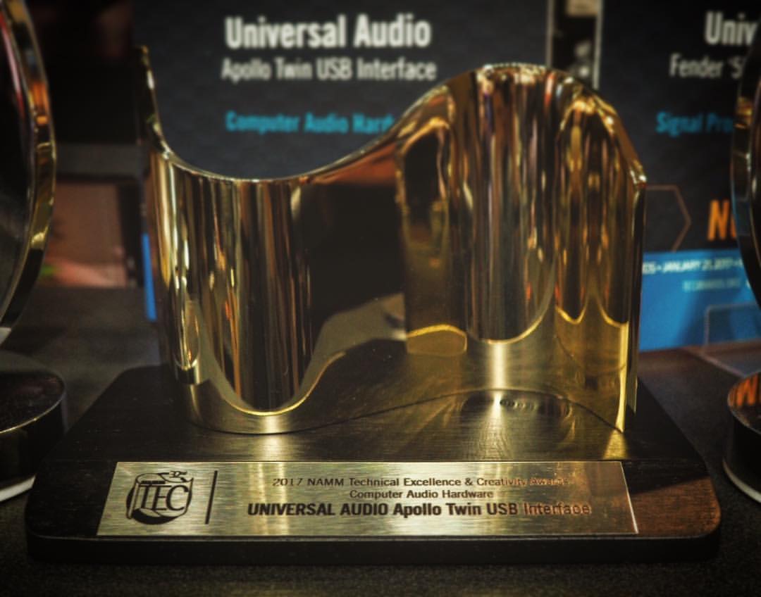Universal Audio Win For Apollo Twin