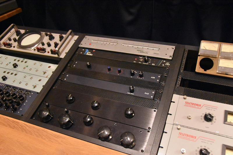 The Bakery custom built EQ and Compressors.
