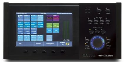 TAC System VMC-102 Advanced Studio Monitoring Controller